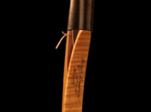Each Dwyer Longbow features a unique serial number